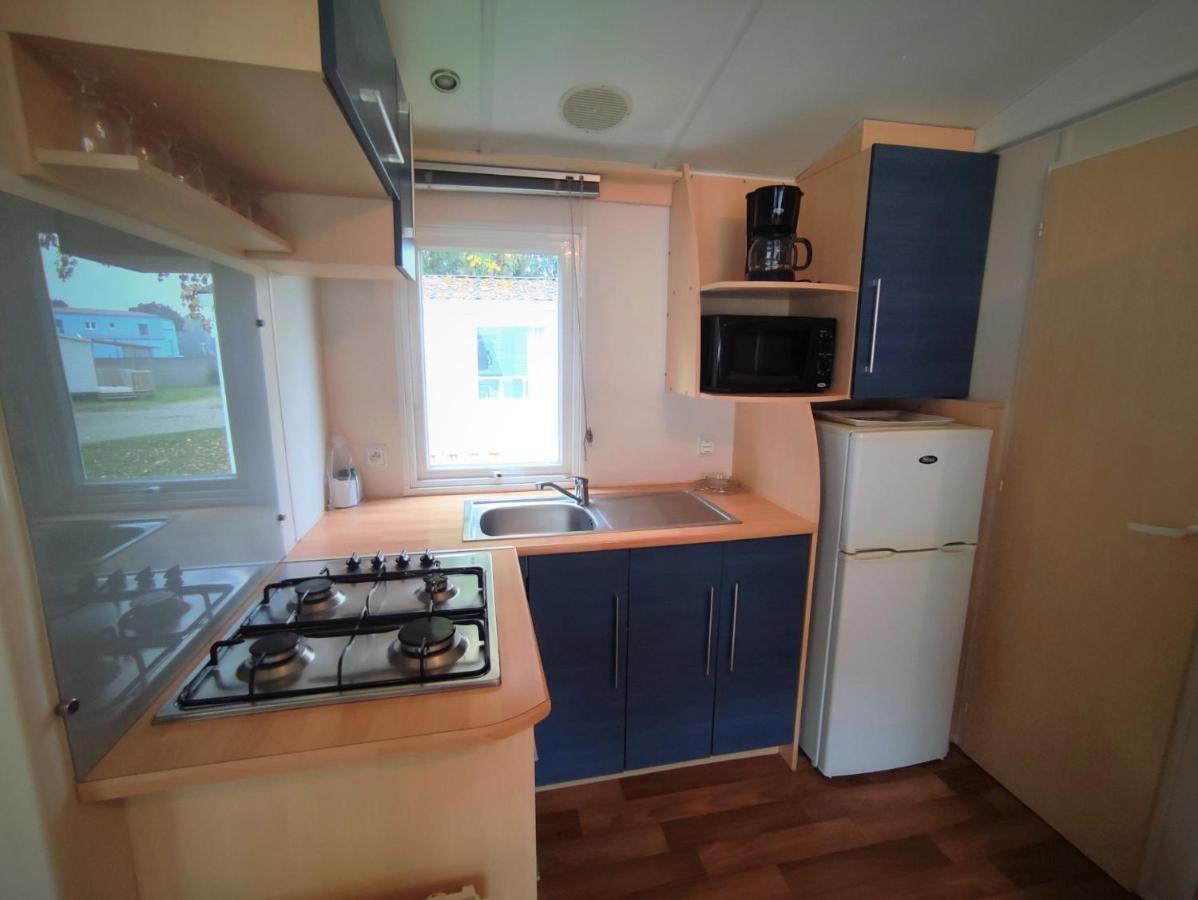 Mobil-Home Cosy 5 Personnes Camping Le Ried - Europapark Boofzheim Exteriör bild