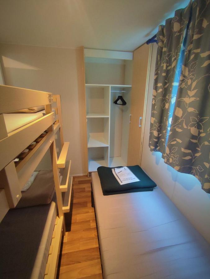 Mobil-Home Cosy 5 Personnes Camping Le Ried - Europapark Boofzheim Exteriör bild