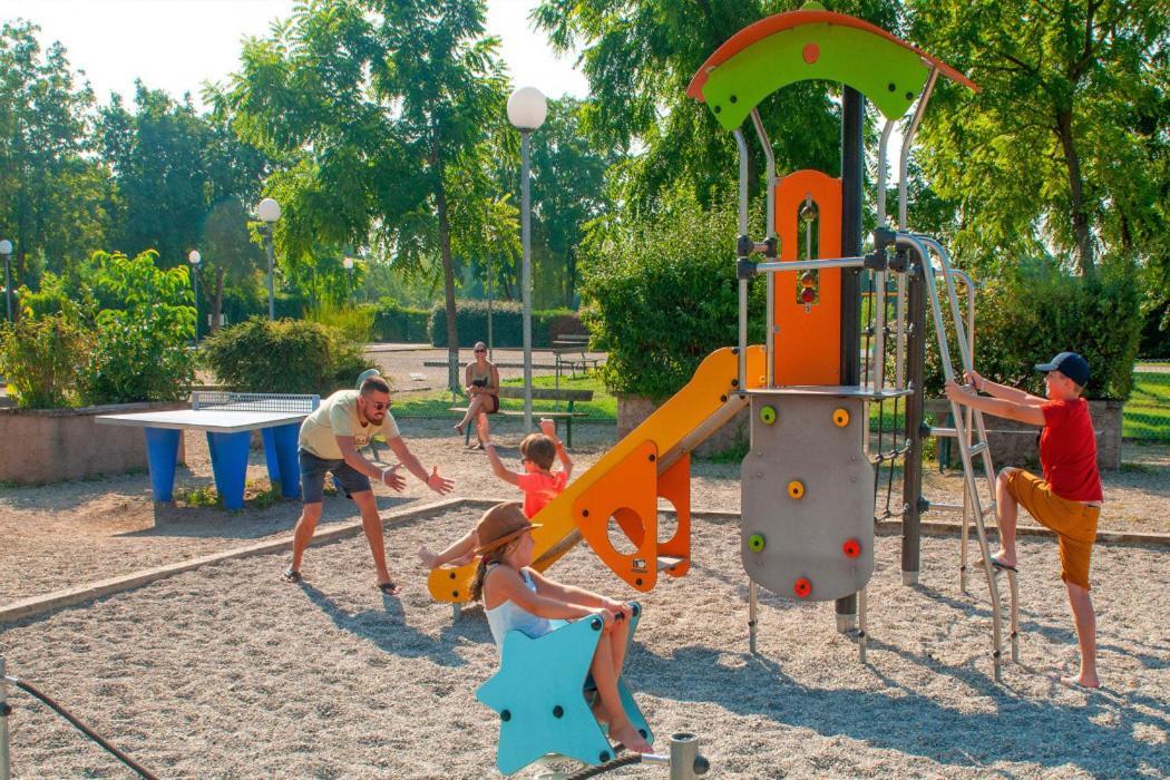 Mobil-Home Cosy 5 Personnes Camping Le Ried - Europapark Boofzheim Exteriör bild