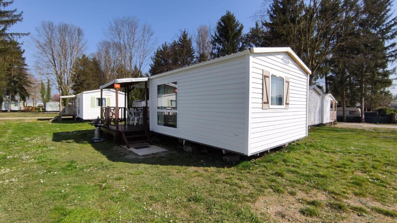 Mobil-Home Cosy 5 Personnes Camping Le Ried - Europapark Boofzheim Exteriör bild