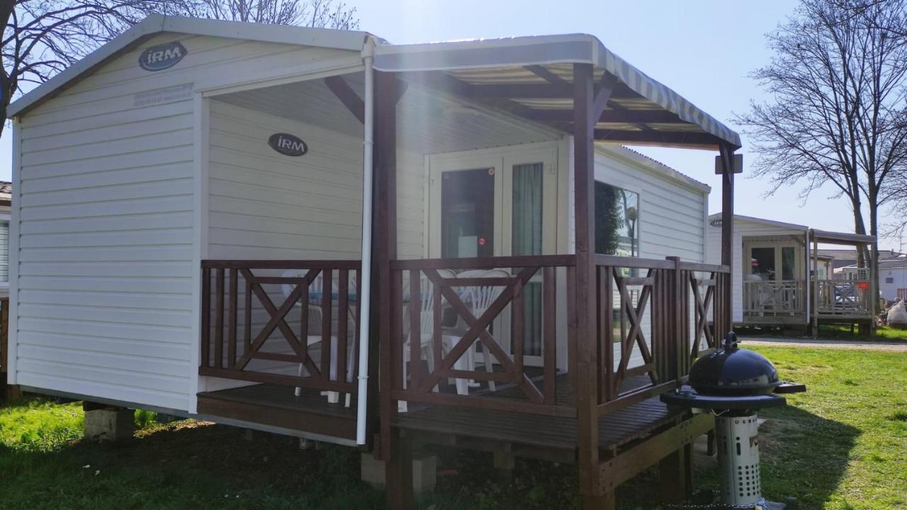 Mobil-Home Cosy 5 Personnes Camping Le Ried - Europapark Boofzheim Exteriör bild